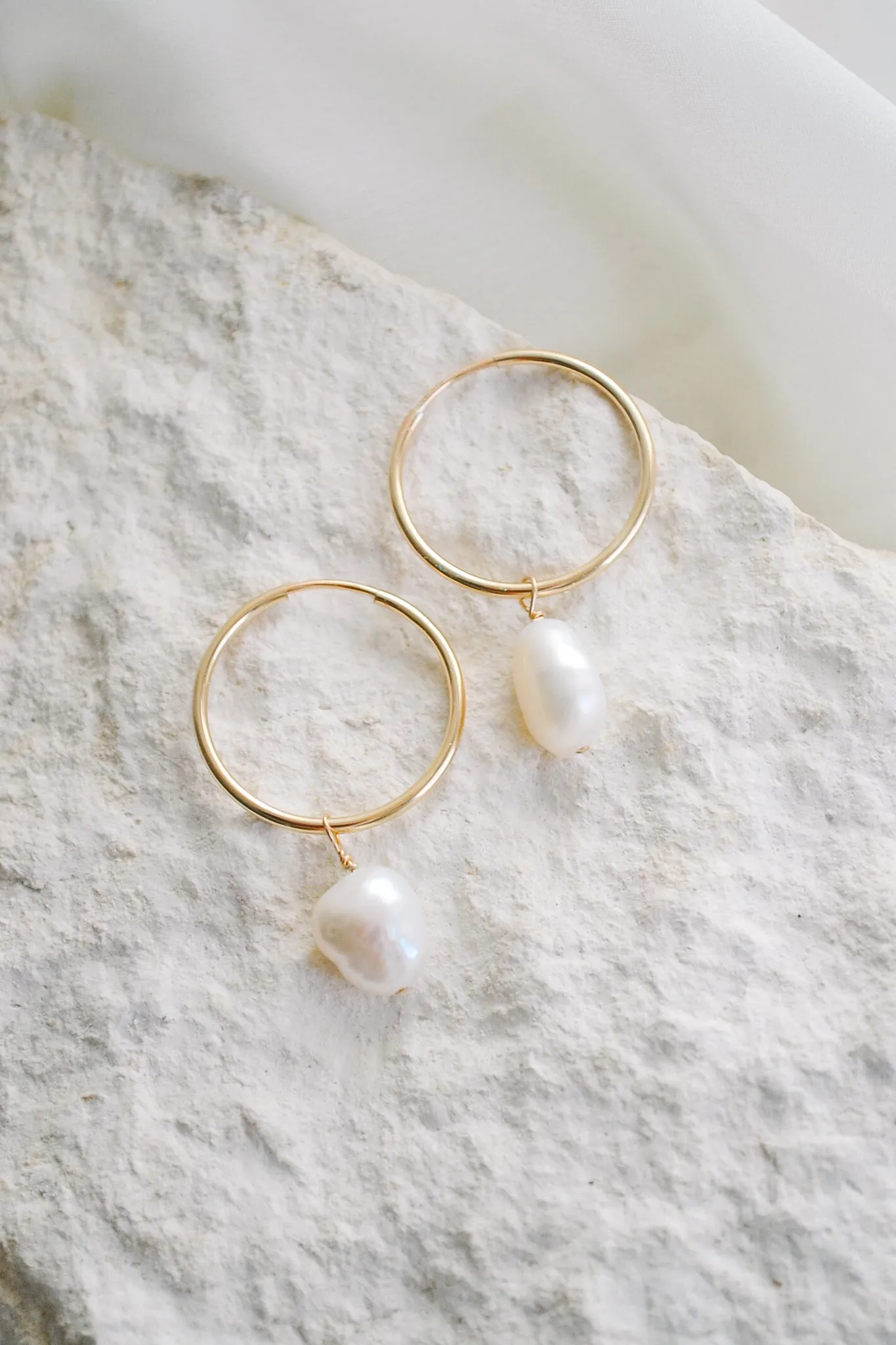 Endless Hoop Earrings