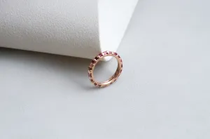 Eternity Ruby Ring