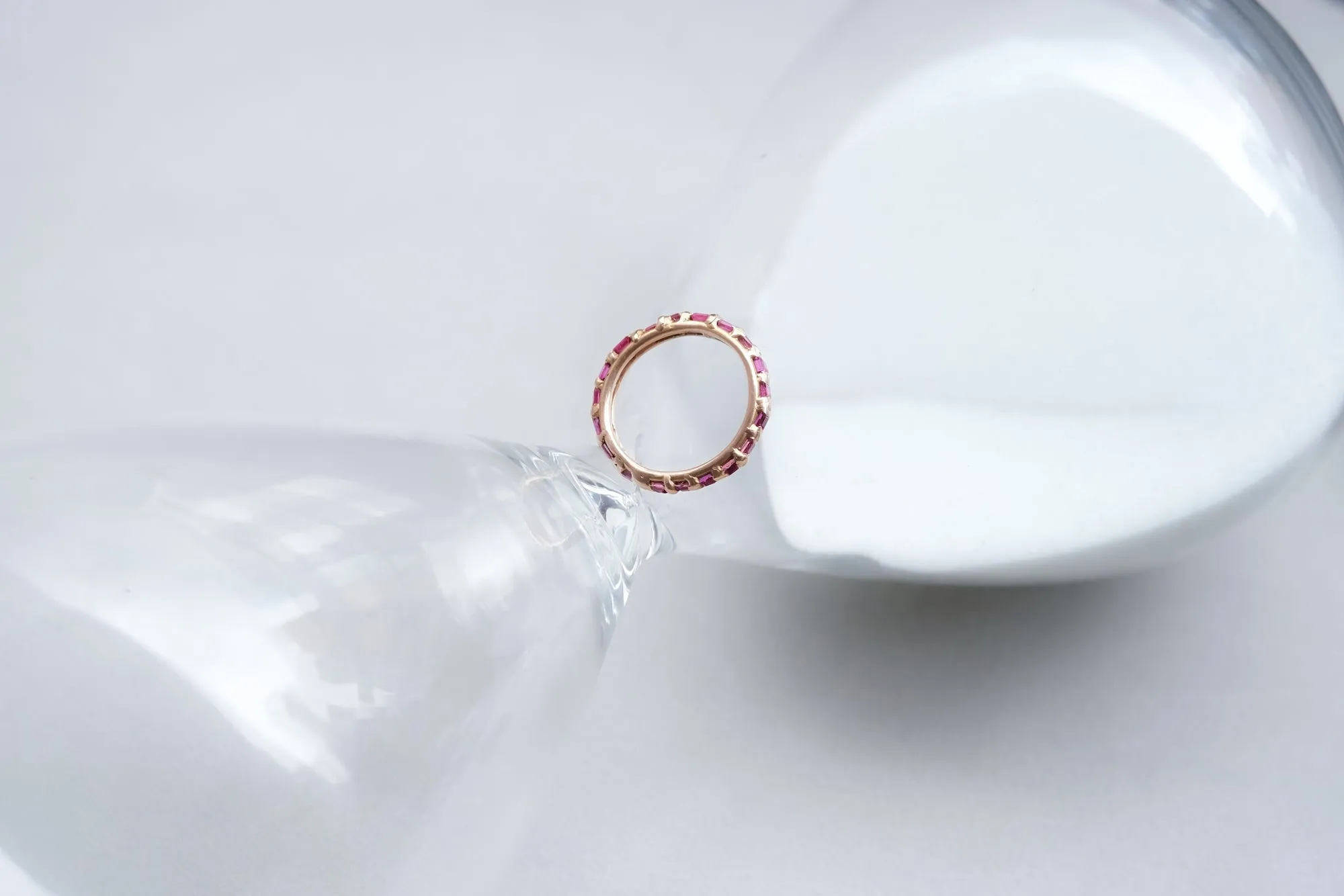 Eternity Ruby Ring