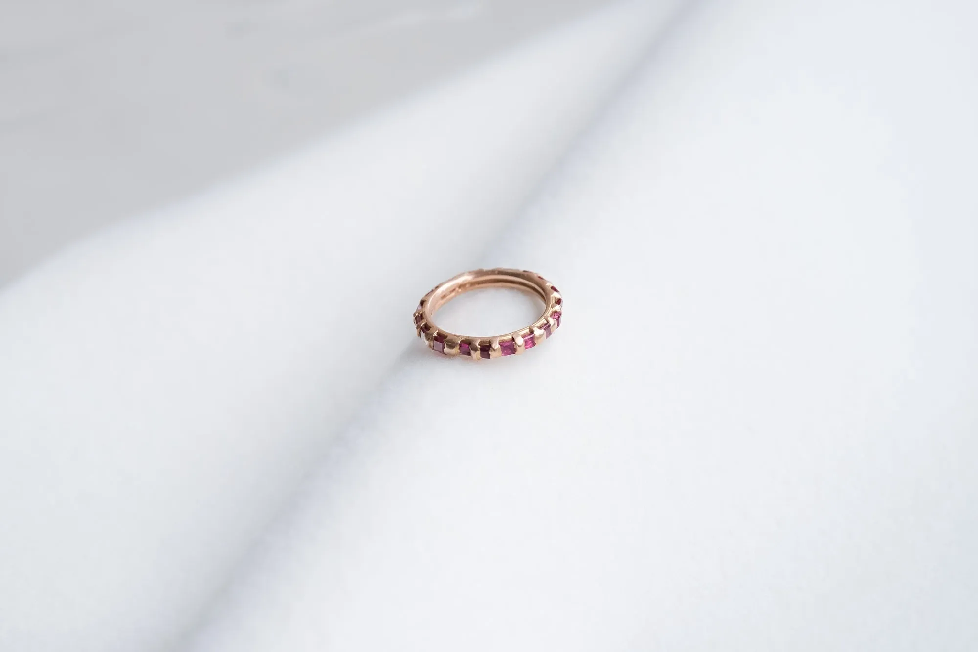 Eternity Ruby Ring