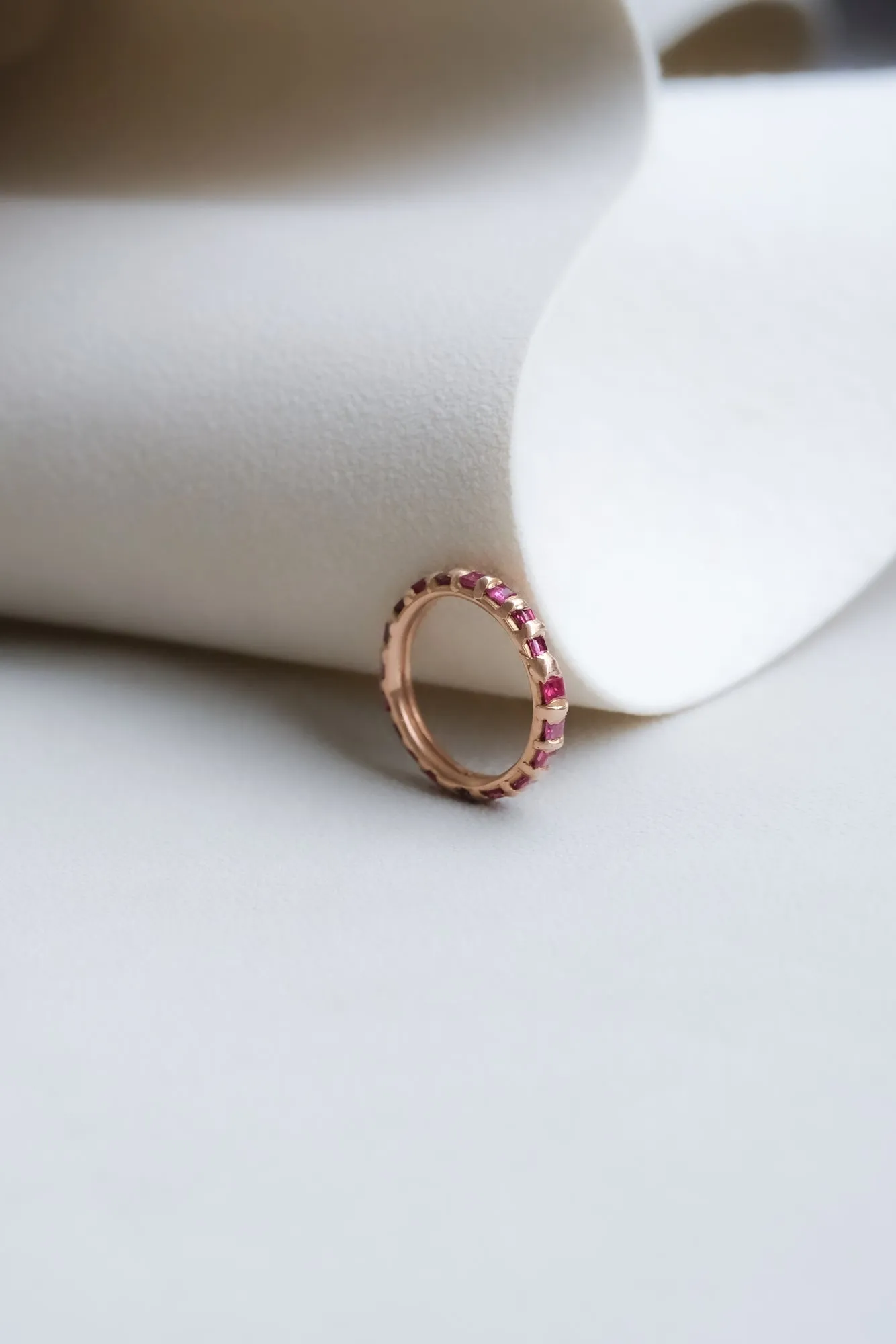 Eternity Ruby Ring