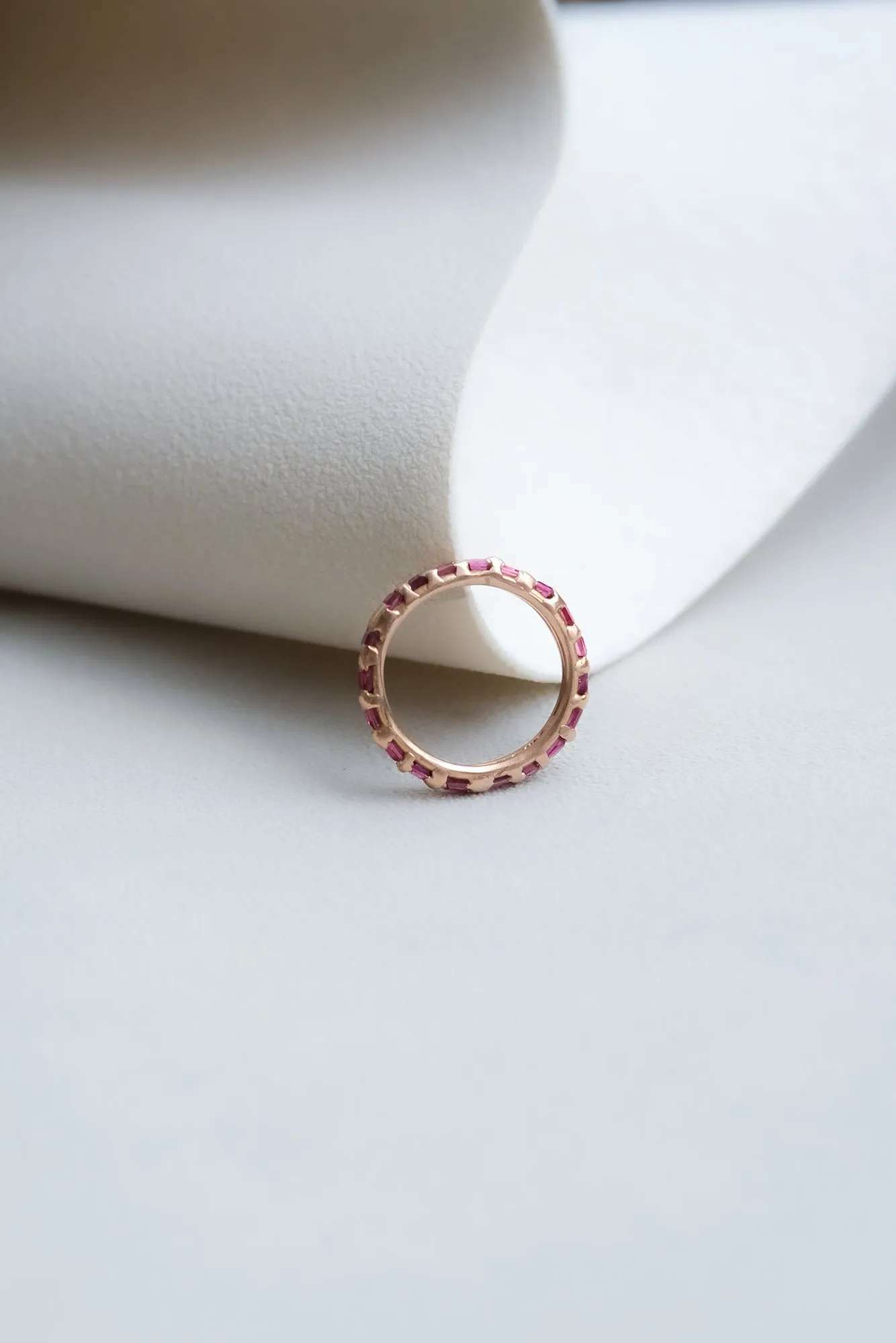 Eternity Ruby Ring