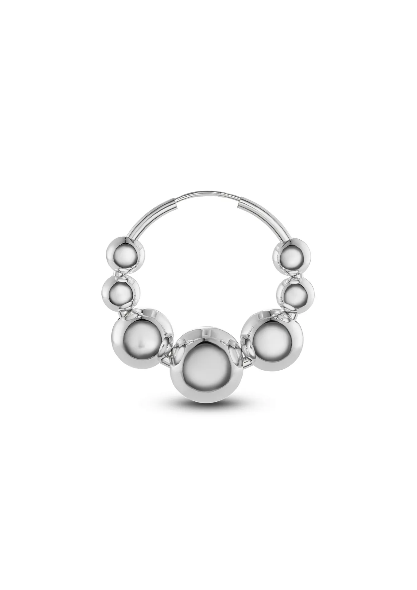 Extra Earrings Silver