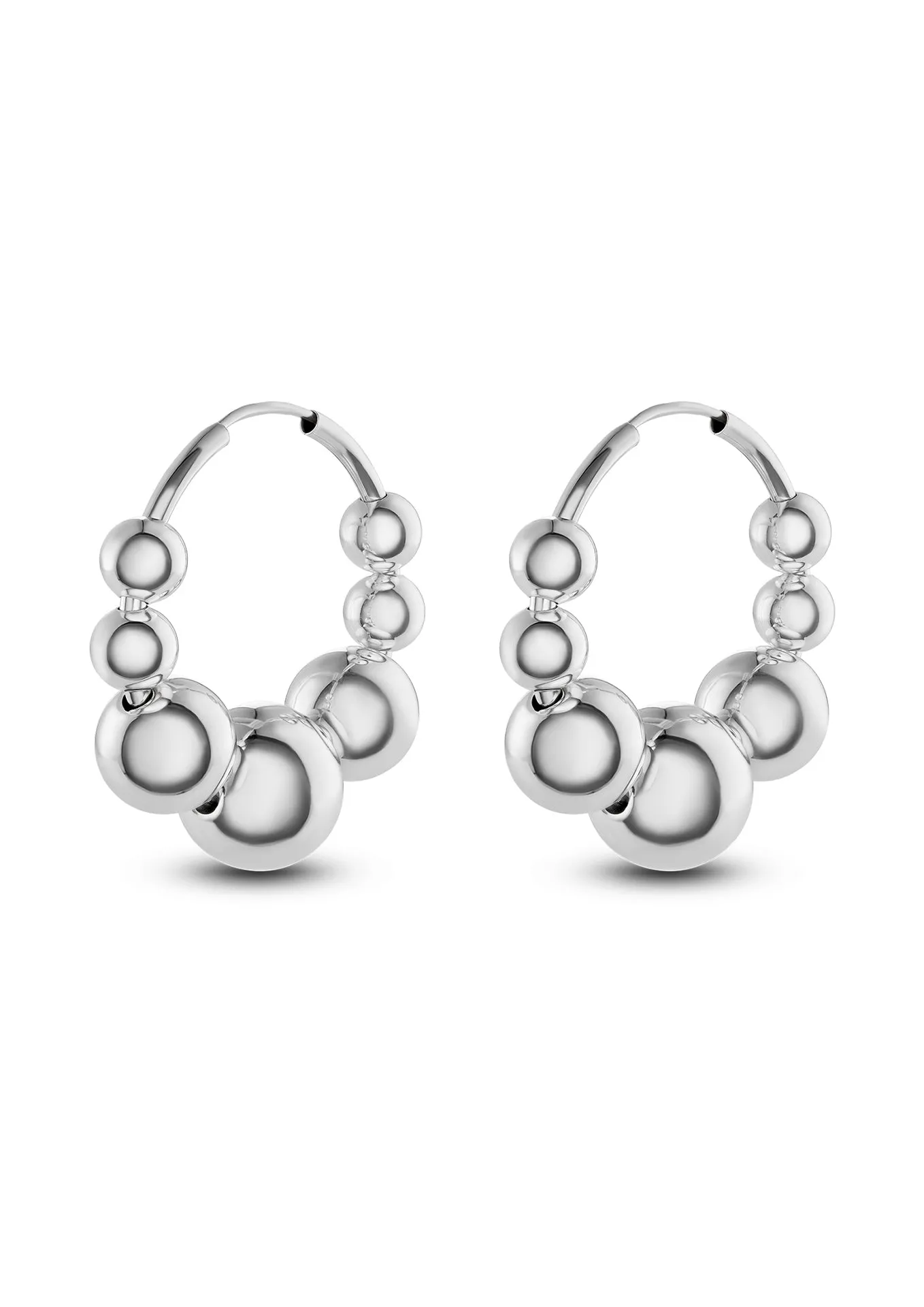 Extra Earrings Silver