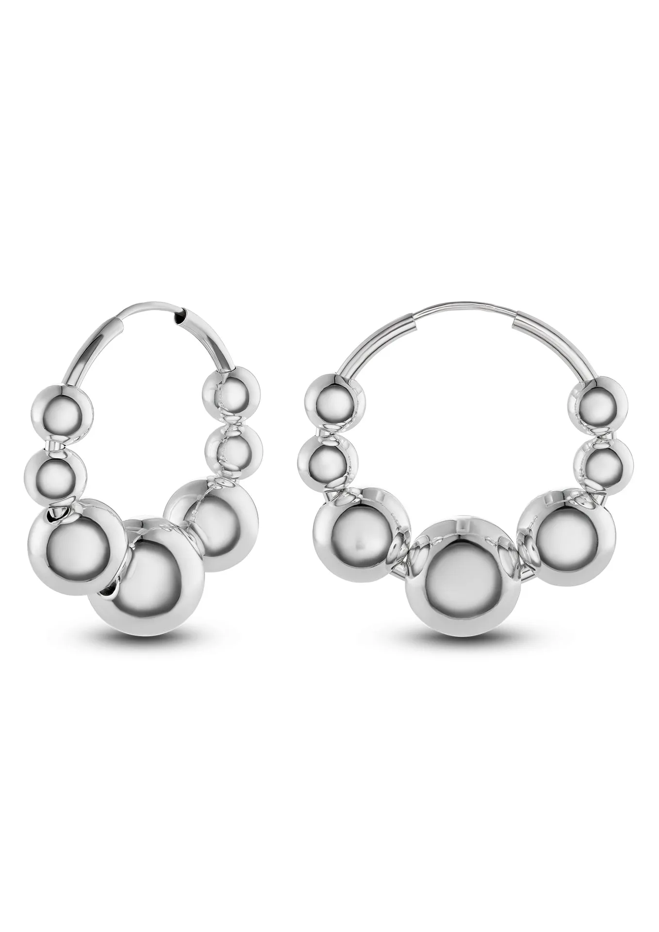 Extra Earrings Silver