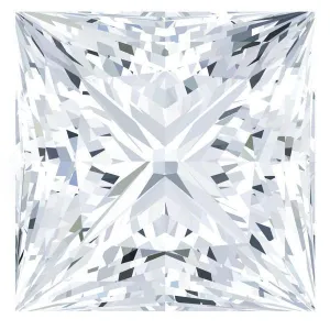FAB Moissanite - Princess Cut