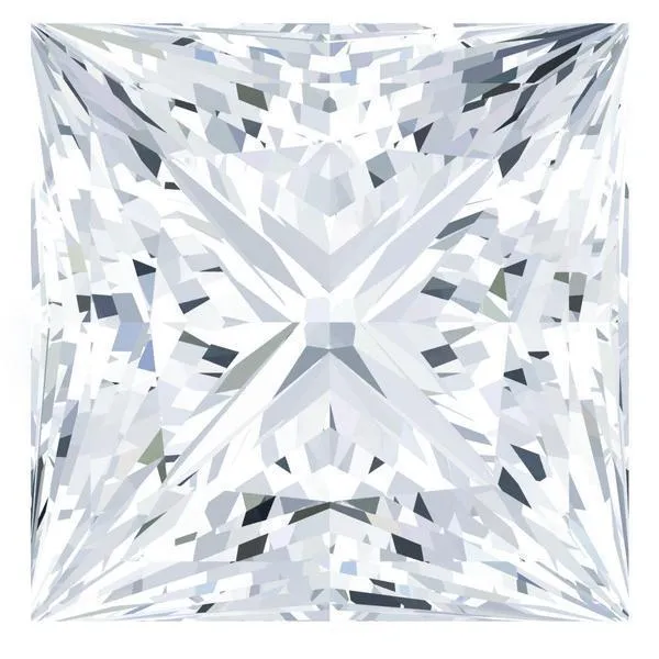 FAB Moissanite - Princess Cut