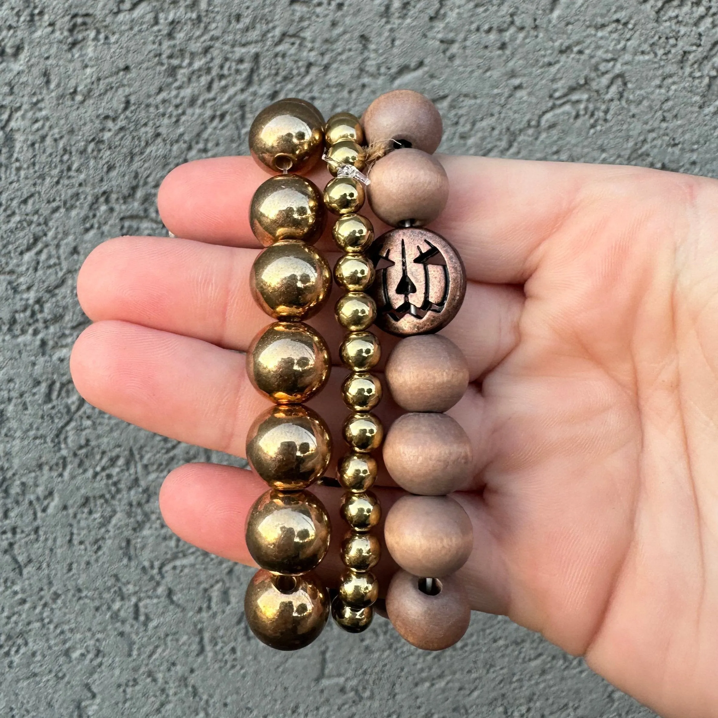 Fall Bracelets