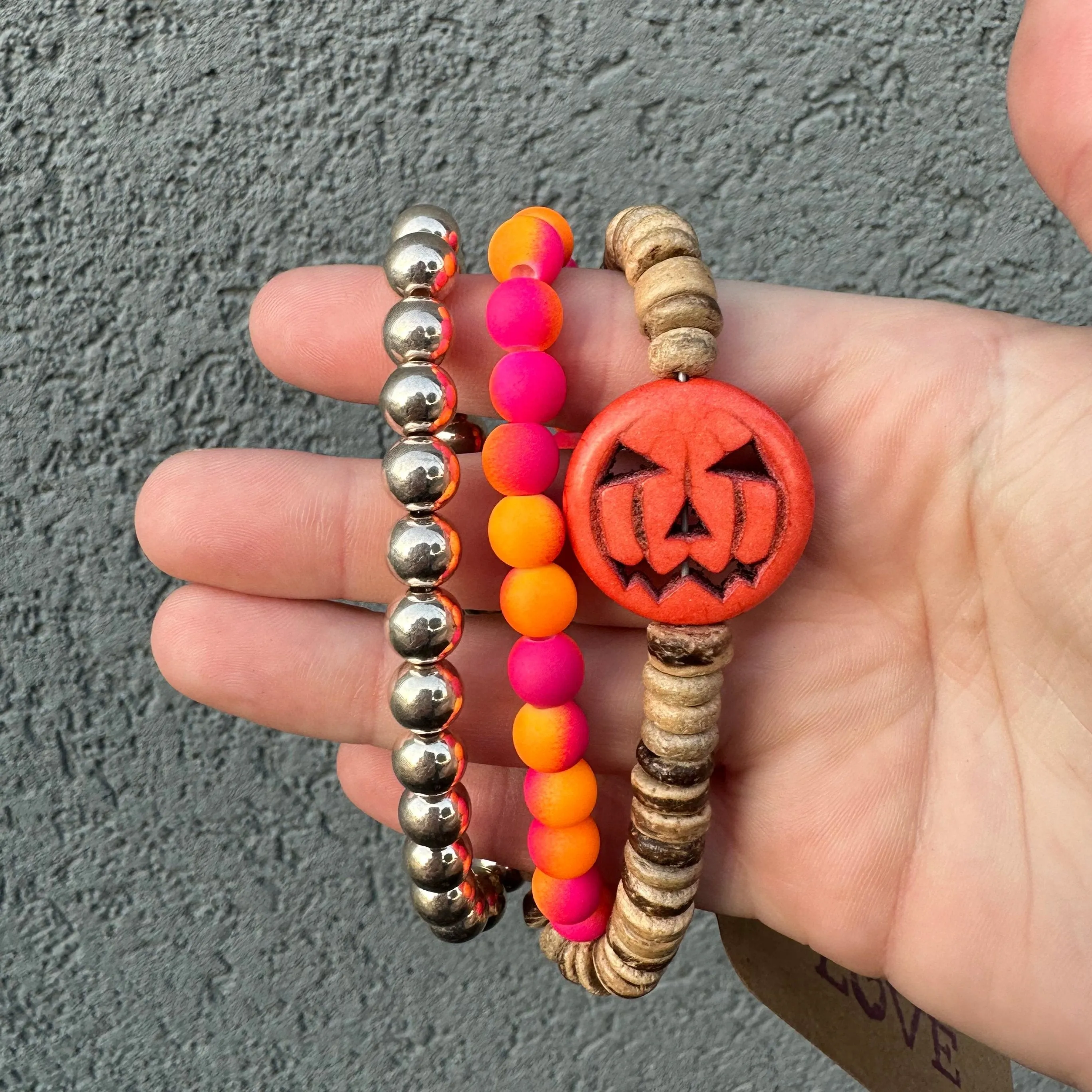 Fall Bracelets