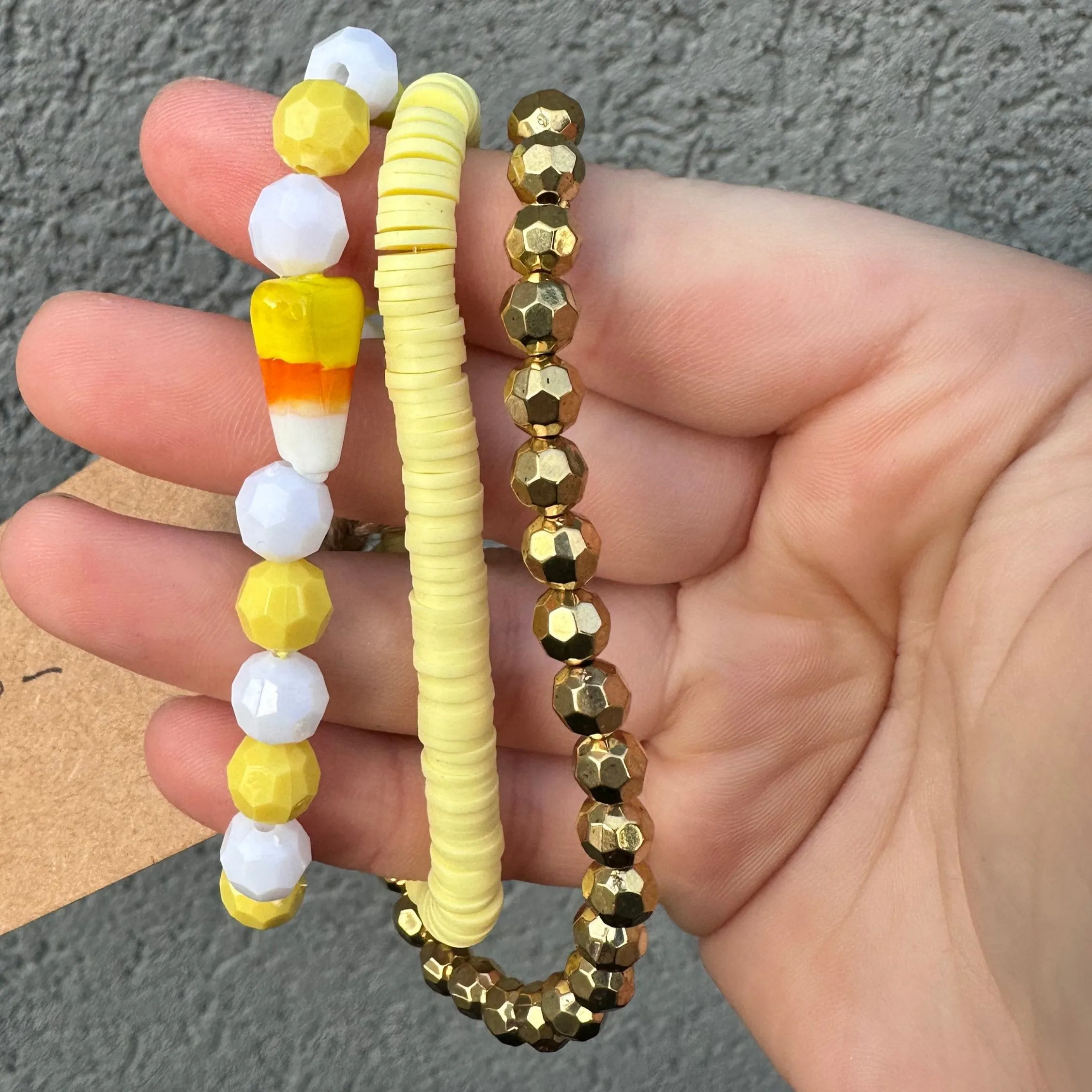 Fall Bracelets