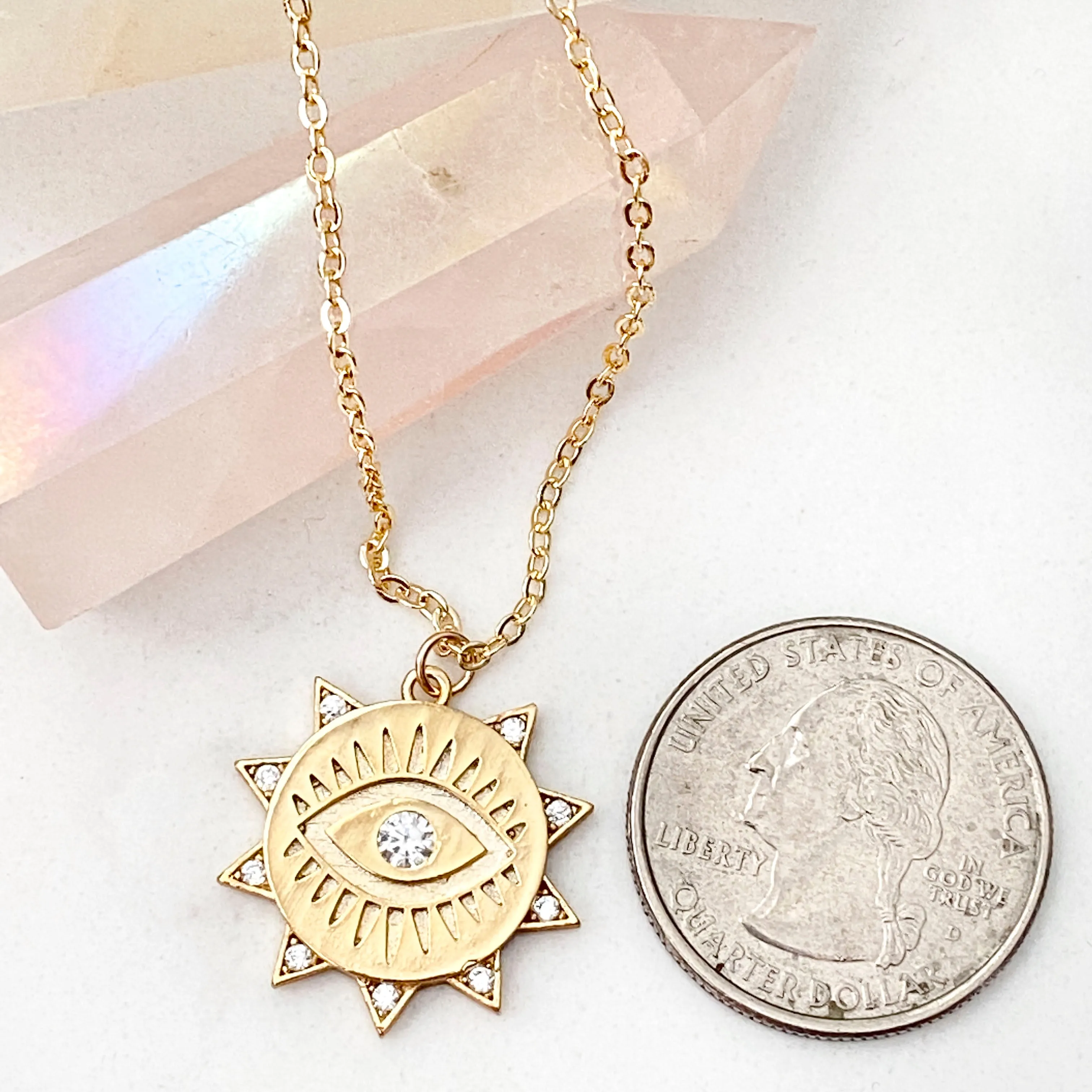 Farrah Sun Necklace