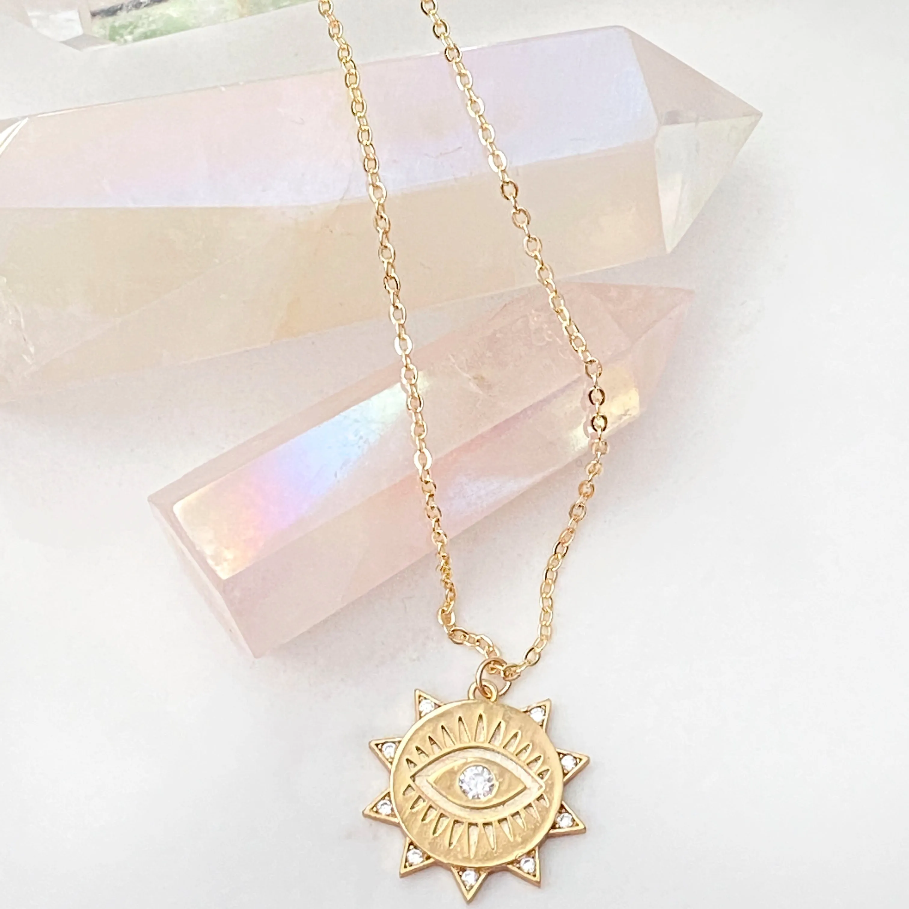 Farrah Sun Necklace