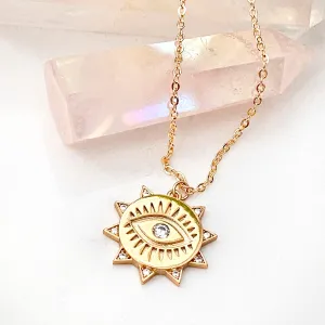 Farrah Sun Necklace