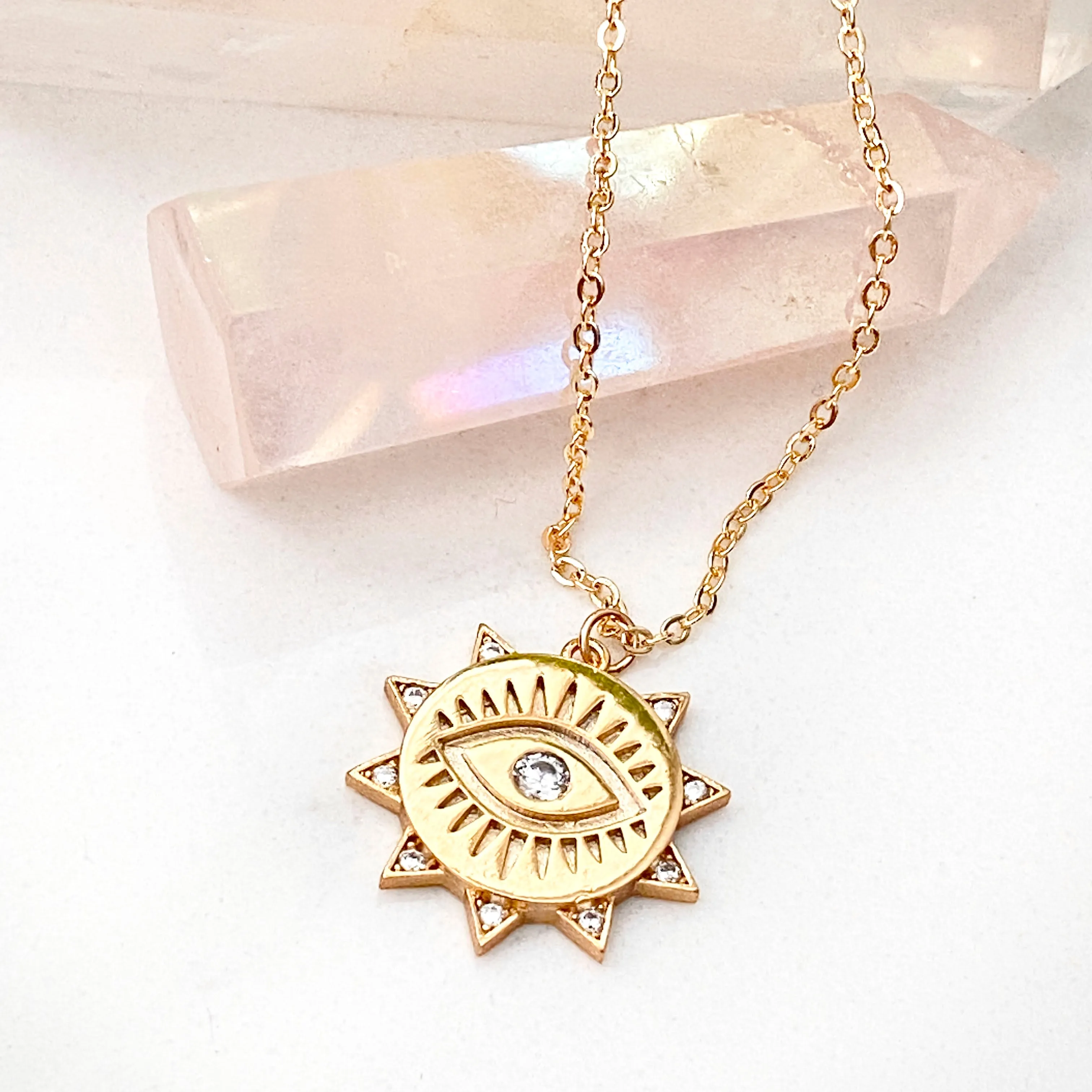 Farrah Sun Necklace