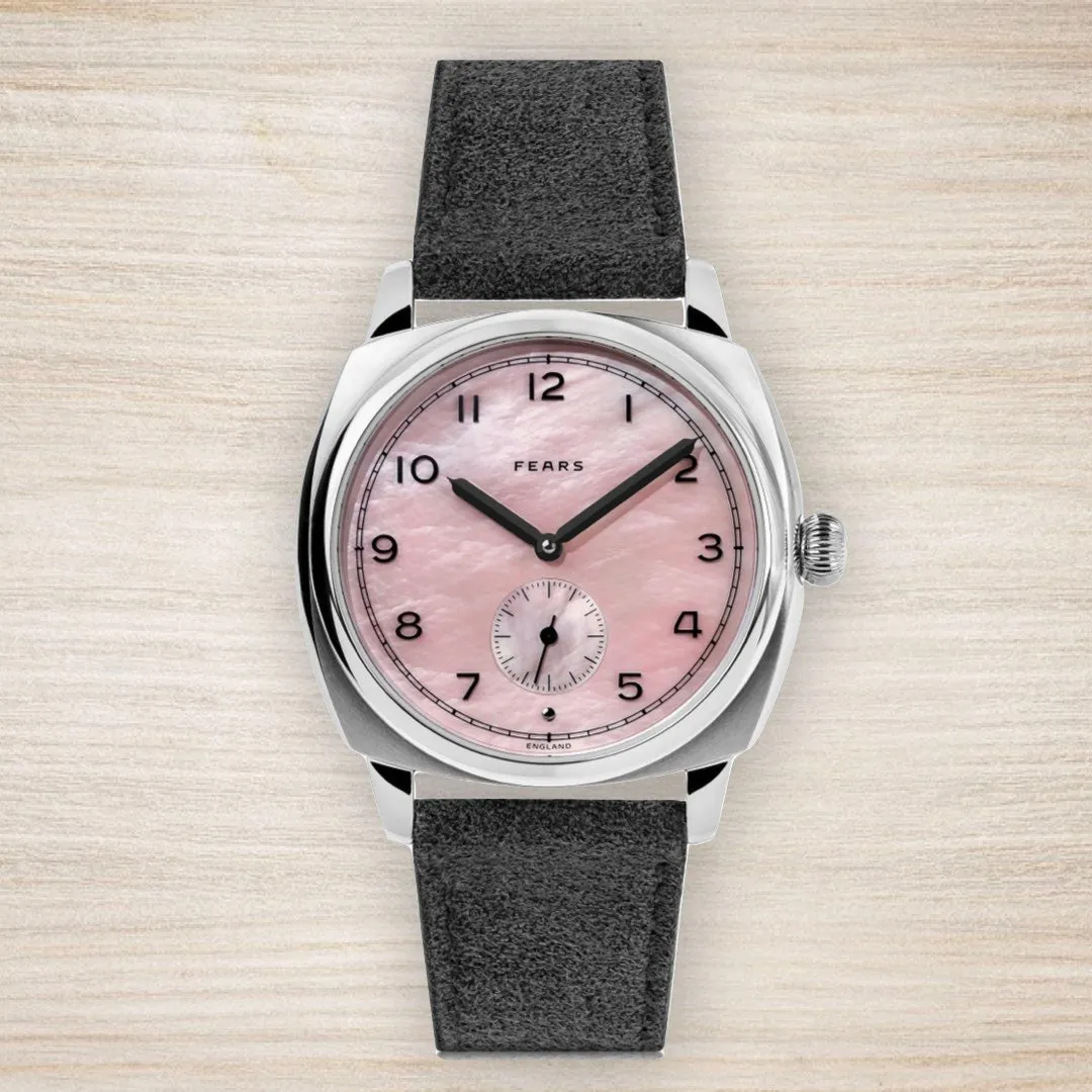 Fears Brunswick 38 Orchid - Mother of Pearl Dial (In Stock - Ships Now)