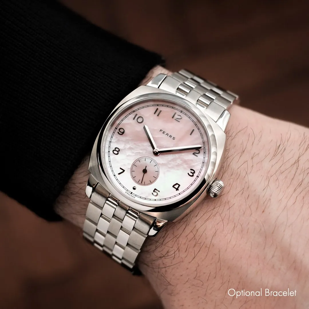 Fears Brunswick 38 Orchid - Mother of Pearl Dial (In Stock - Ships Now)