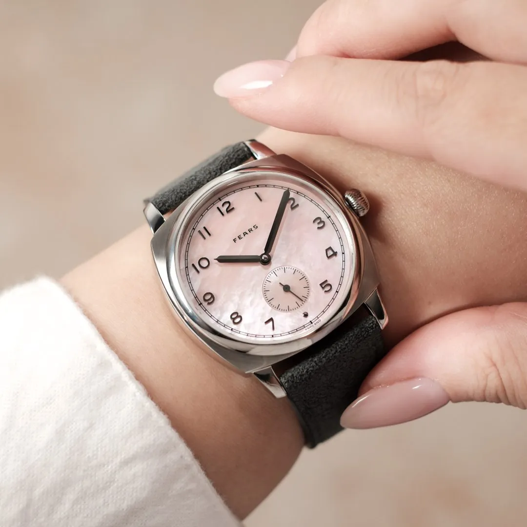 Fears Brunswick 38 Orchid - Mother of Pearl Dial (In Stock - Ships Now)
