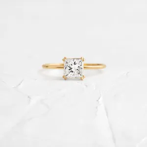 Filament Ring, Princess Cut