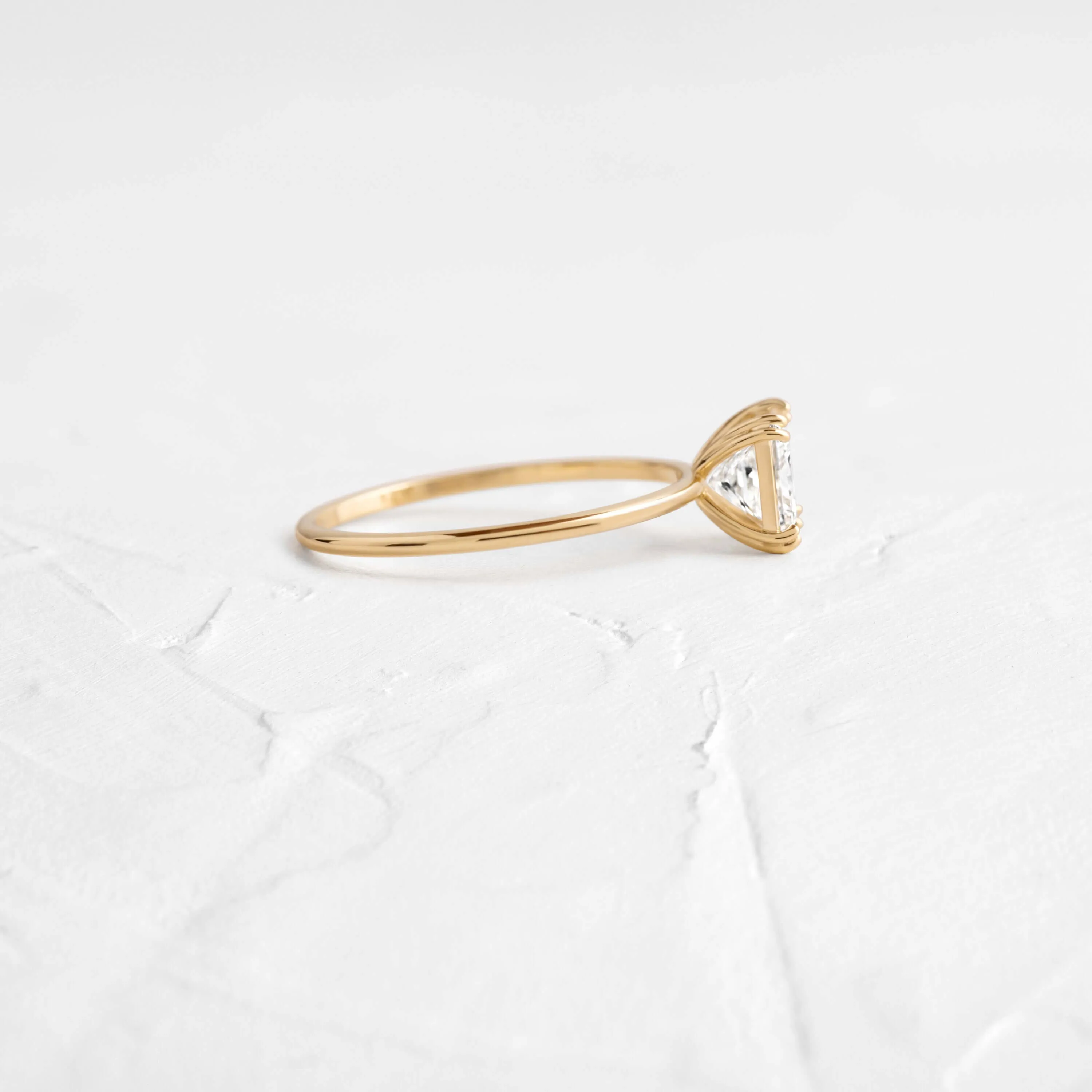 Filament Ring, Princess Cut