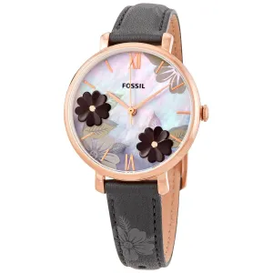 Fossil Jacqueline Quartz Ladies Watch ES4535