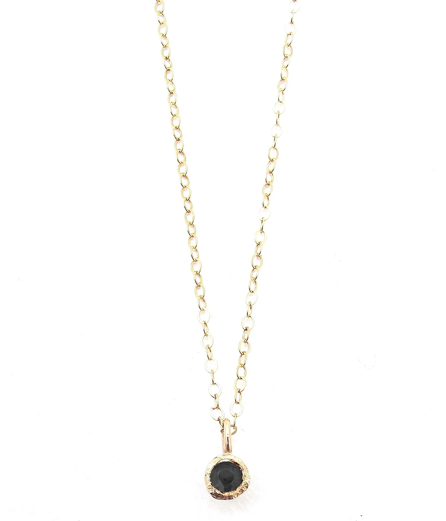 Fragment Solitaire Pendant