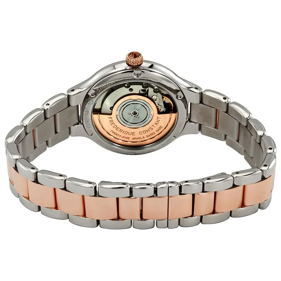 Frederique Constant Classics Delight Automatic MOP Diamond Ladies Watch 306WHD3ER2B FC-306WHD3ER2B