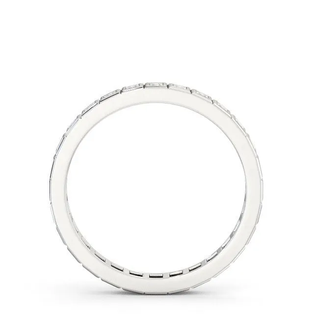 Full Eternity Ring, Princess Cut Vintage Design