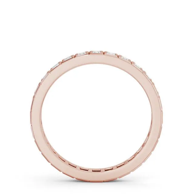 Full Eternity Ring, Princess Cut Vintage Design