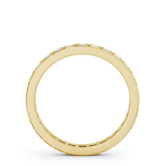 Full Eternity Ring, Princess Cut Vintage Design