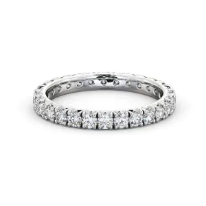 Full Eternity Ring, Round Cut Classic Design