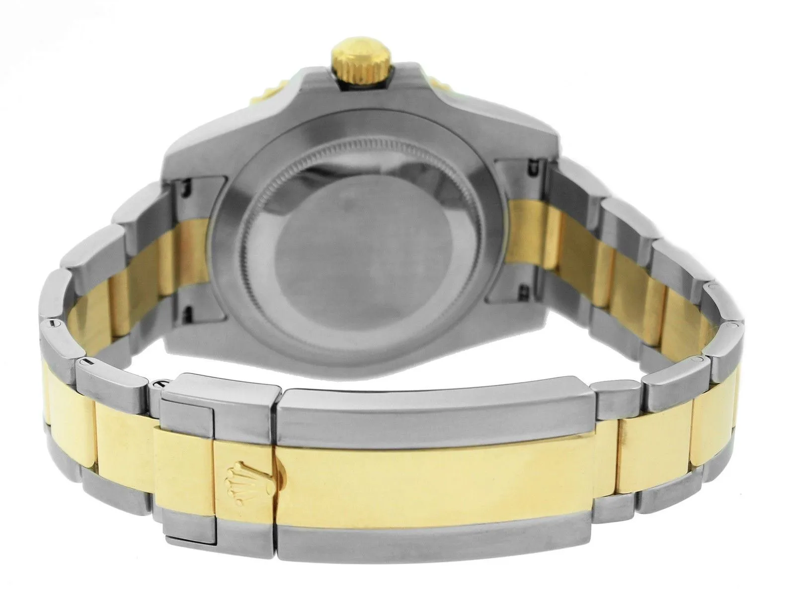 FULL SET Rolex Submariner Ceramic SMURF Two-Tone Gold Blue Dive Watch 116613 LB