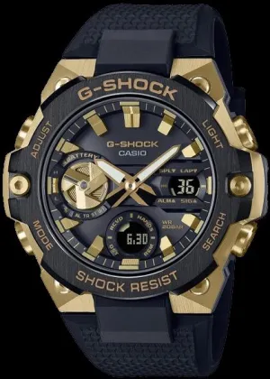 G-Shock Gold-Series Connected-Solar Metallic/Gold-Black Watch