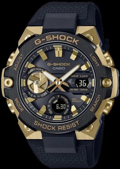 G-Shock Gold-Series Connected-Solar Metallic/Gold-Black Watch