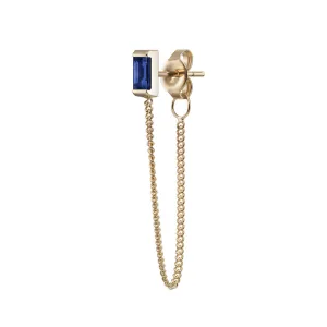 Galana Chain Earrings | Sapphire