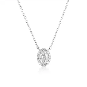 Georgini Aurora Glow Pendant Silver