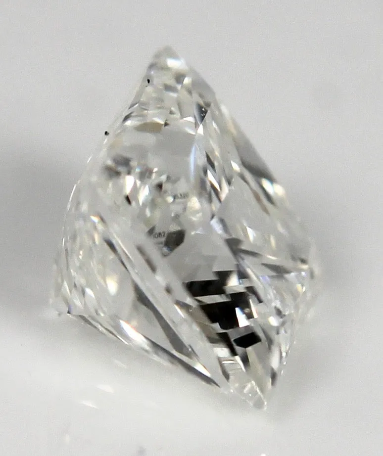 GIA Certified 0.96ct Loose Square Modified Brilliant Princess Cut Diamond I VS1