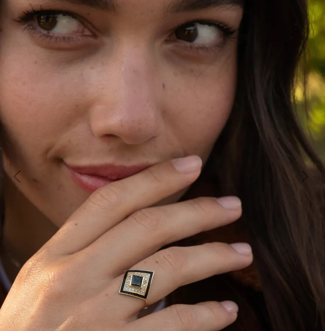 Ginger Ring 4 - Forest (By Special Order)