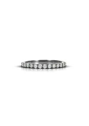 Gitana  Half Eternity Band Ring