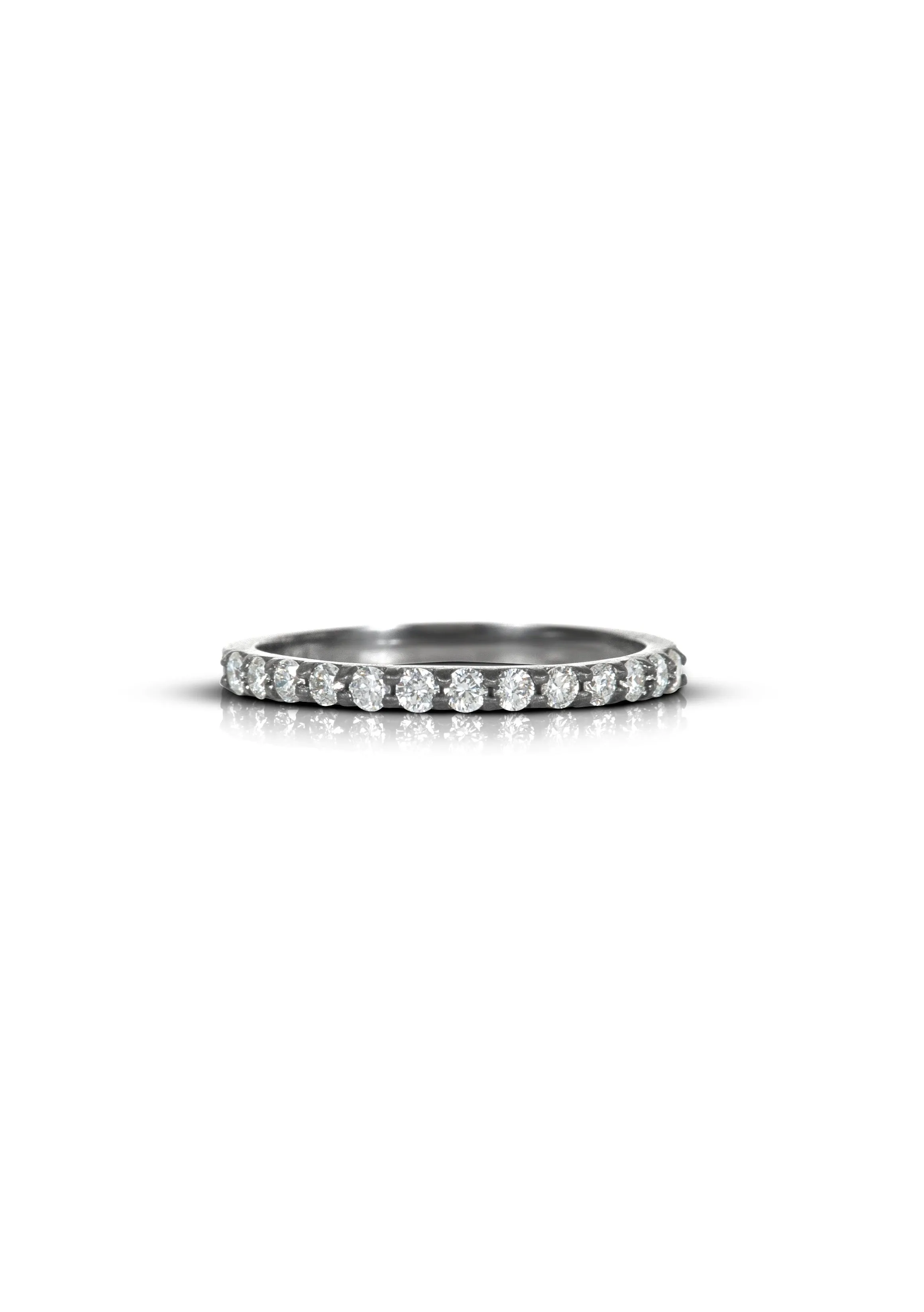 Gitana  Half Eternity Band Ring