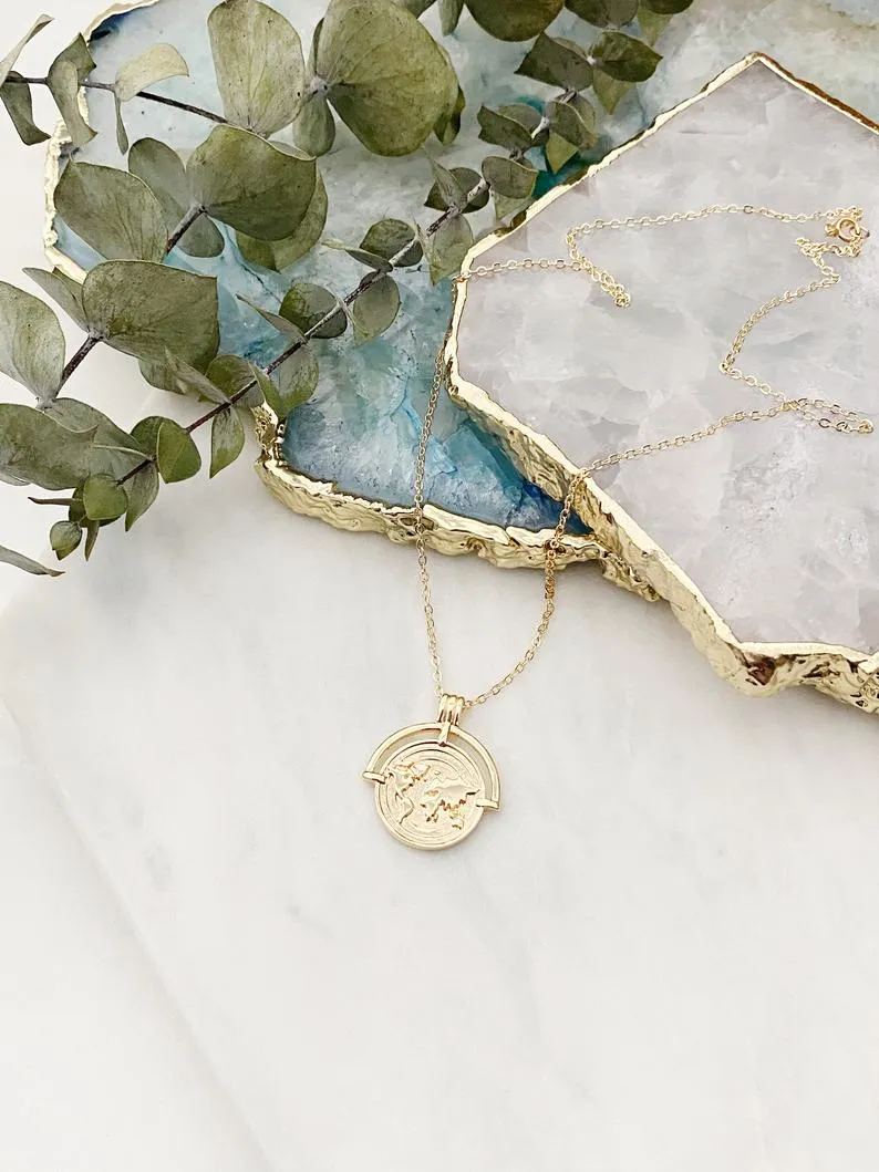 Globe Trotter Necklace