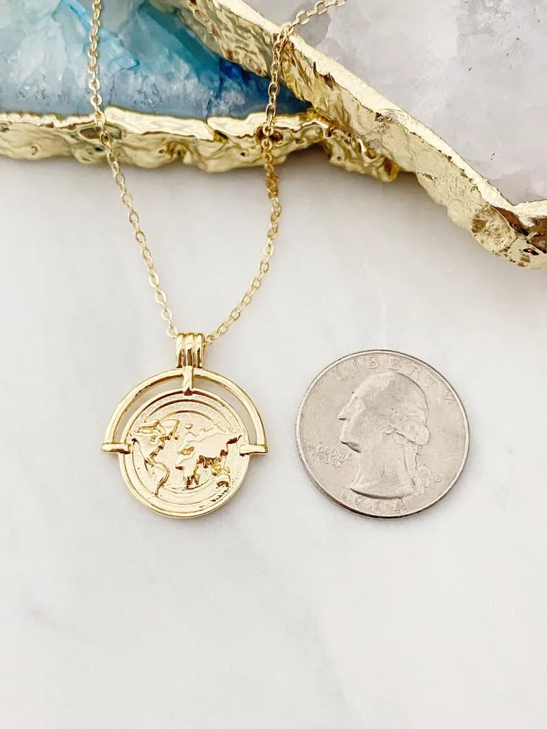 Globe Trotter Necklace