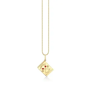 Gold & Diamond Perfect Match Locket Charm