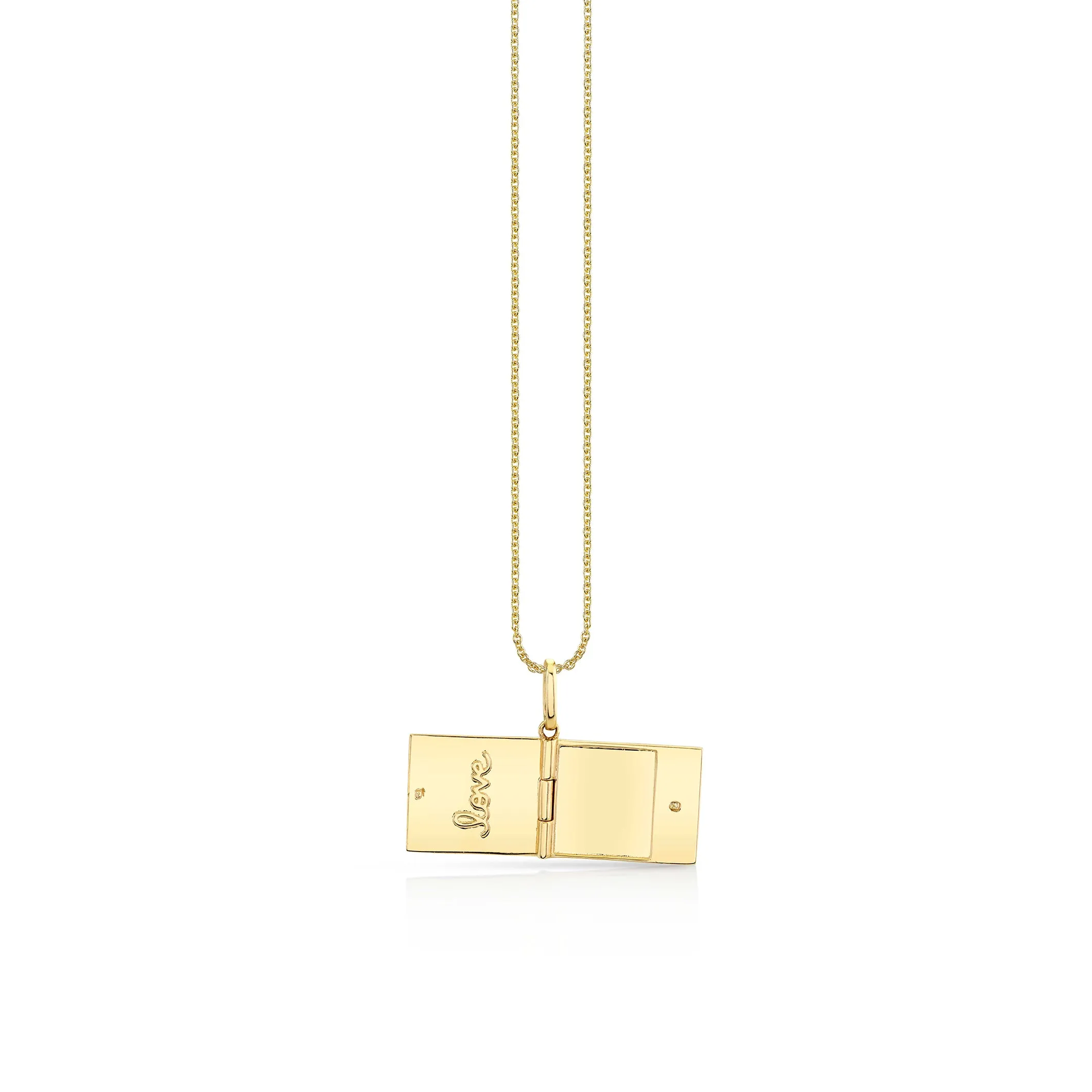 Gold & Diamond Perfect Match Locket Charm