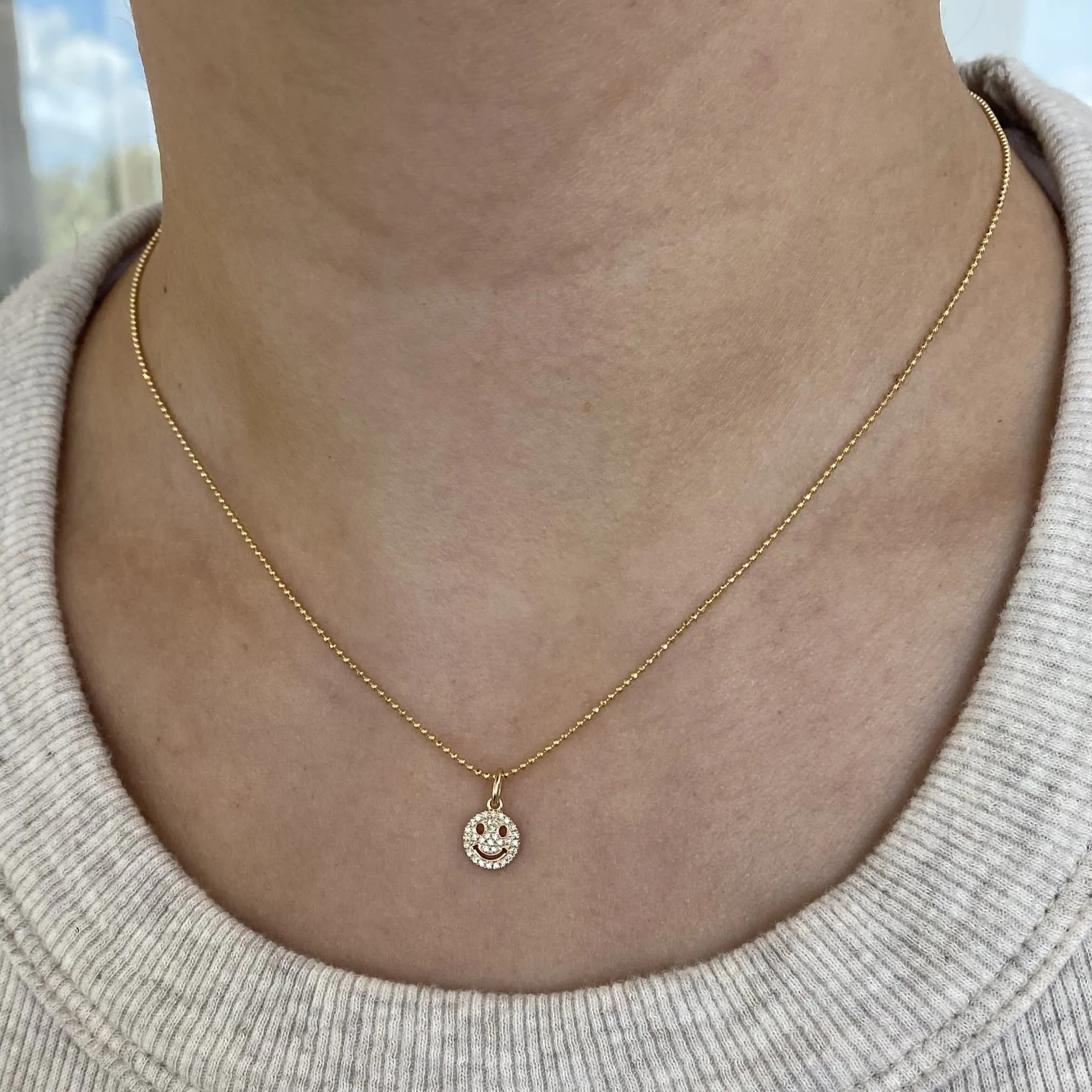 Gold Ball Chain