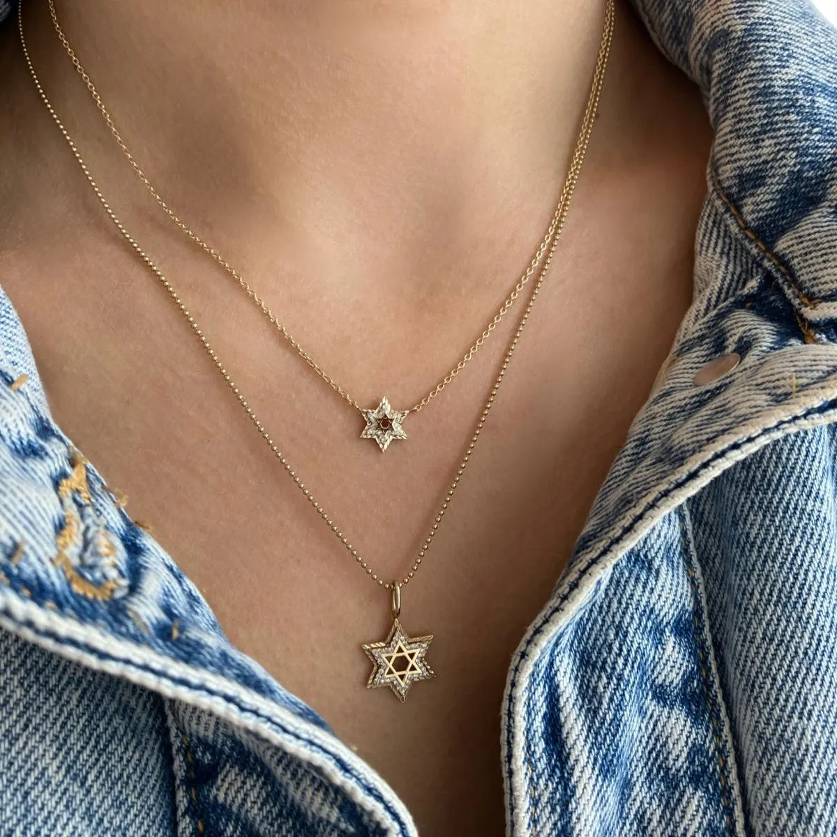 Gold Ball Chain