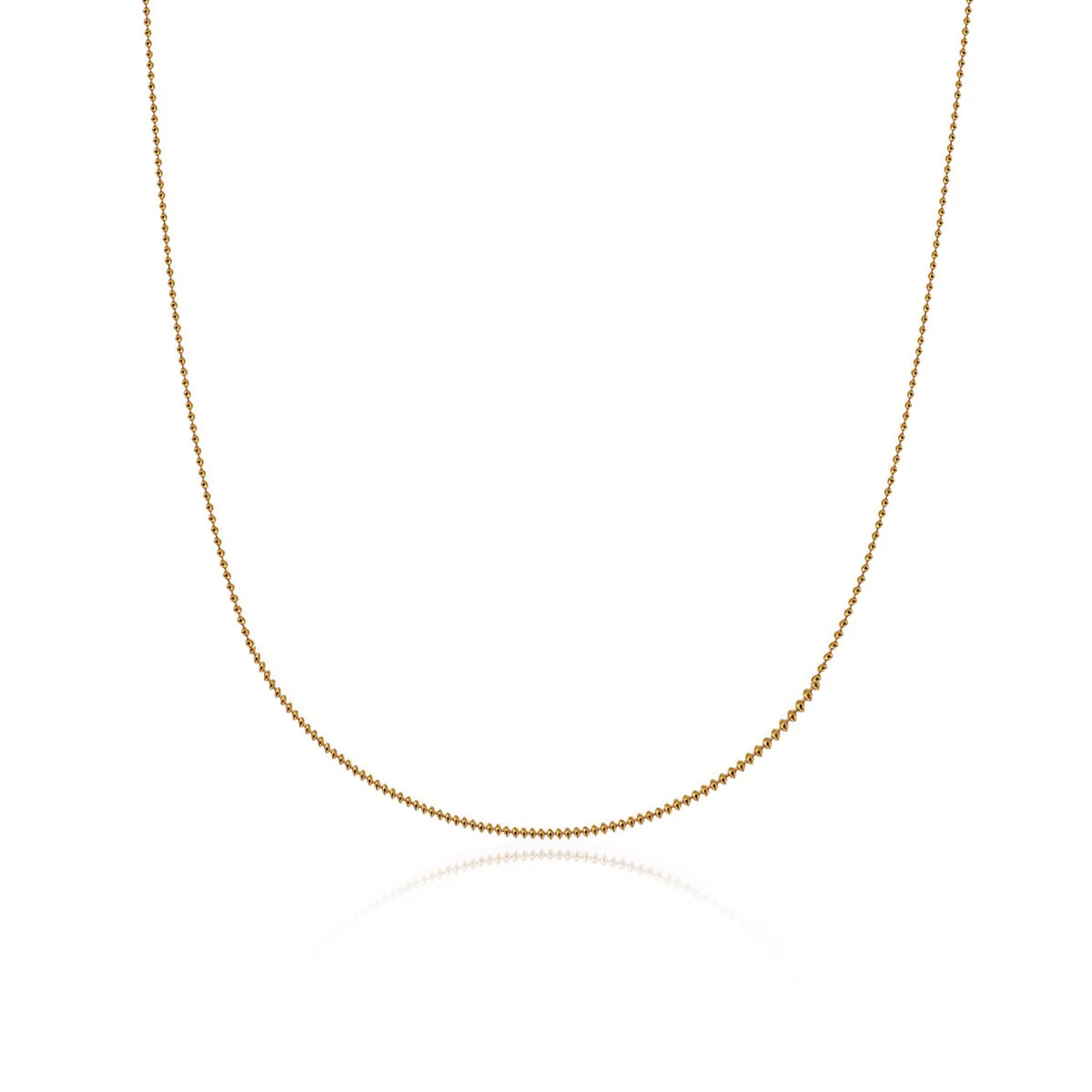Gold Ball Chain
