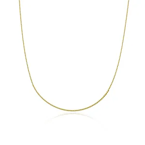 Gold Ball Chain