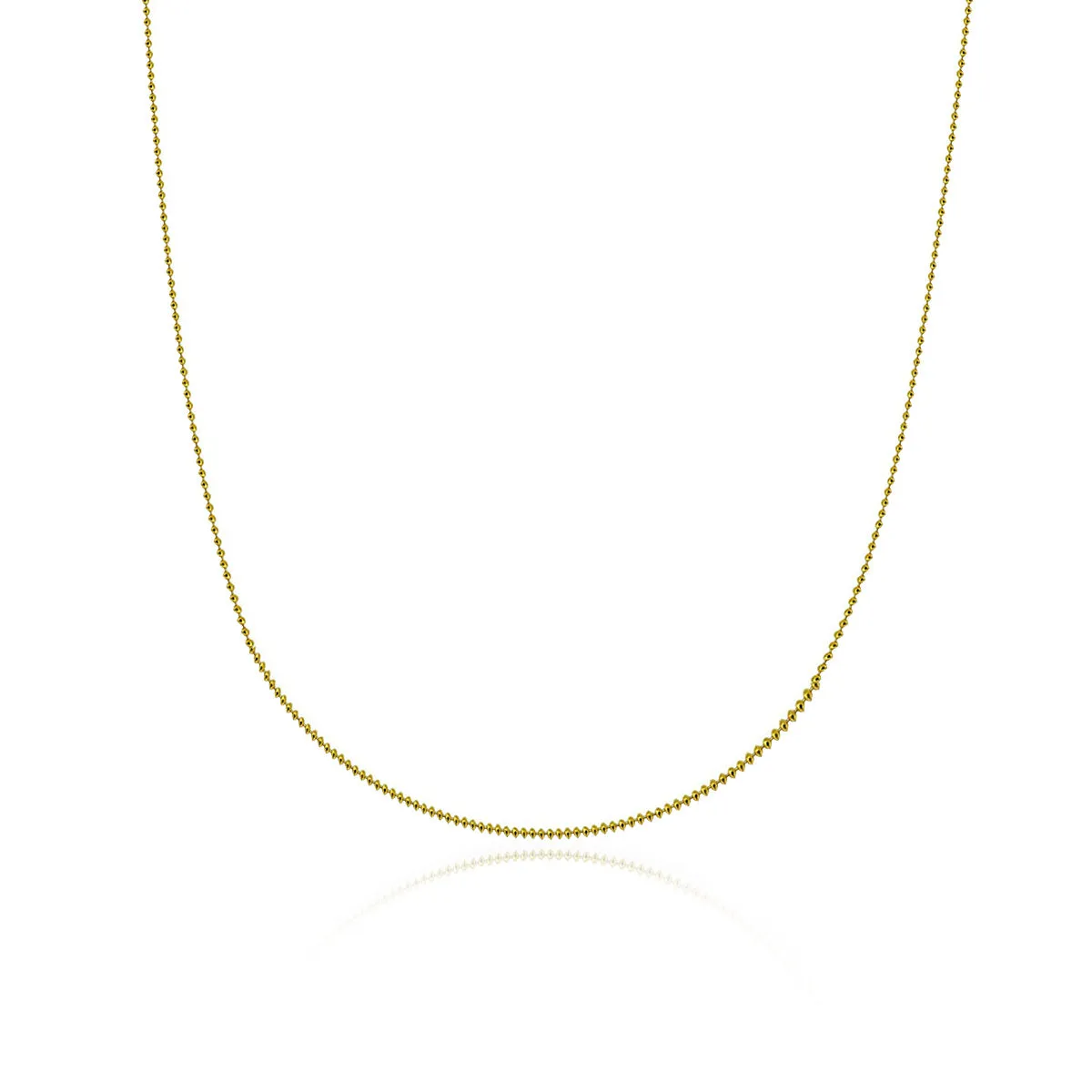 Gold Ball Chain