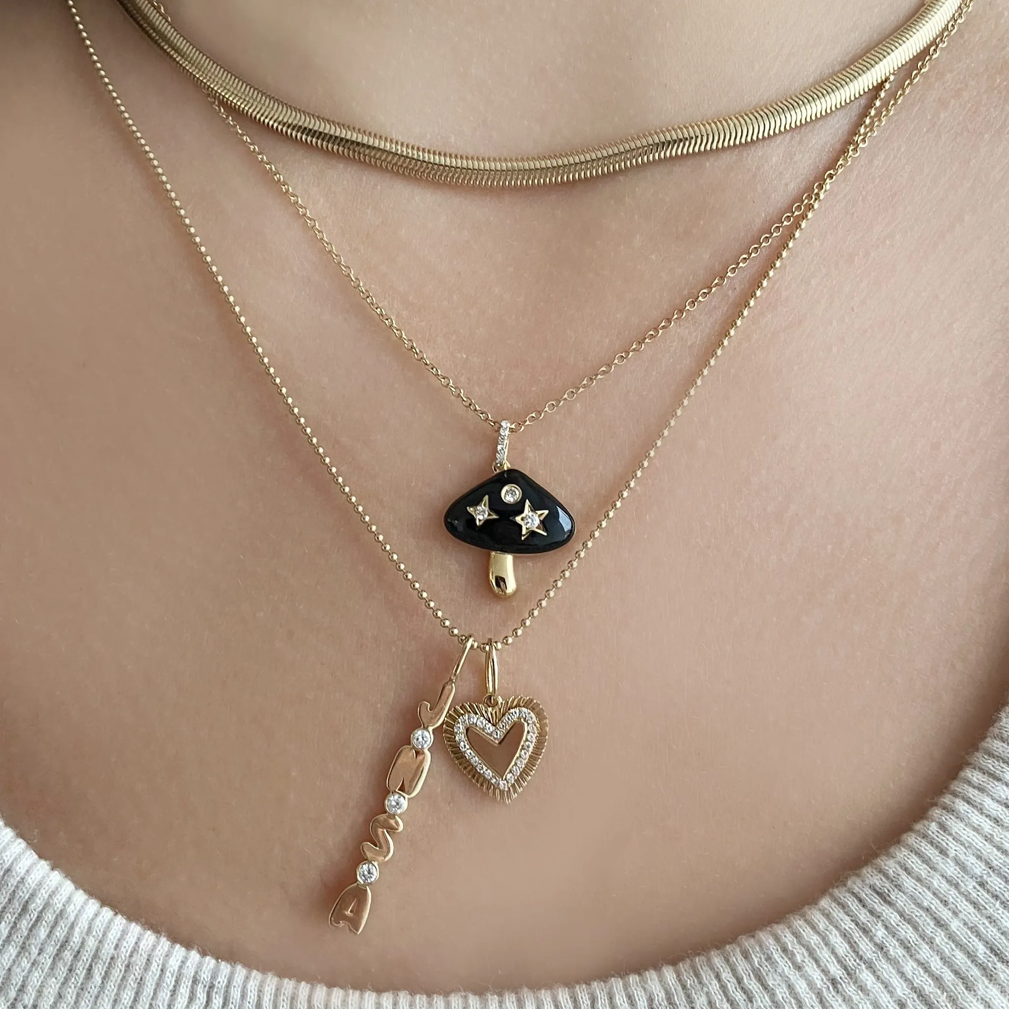 Gold Ball Chain