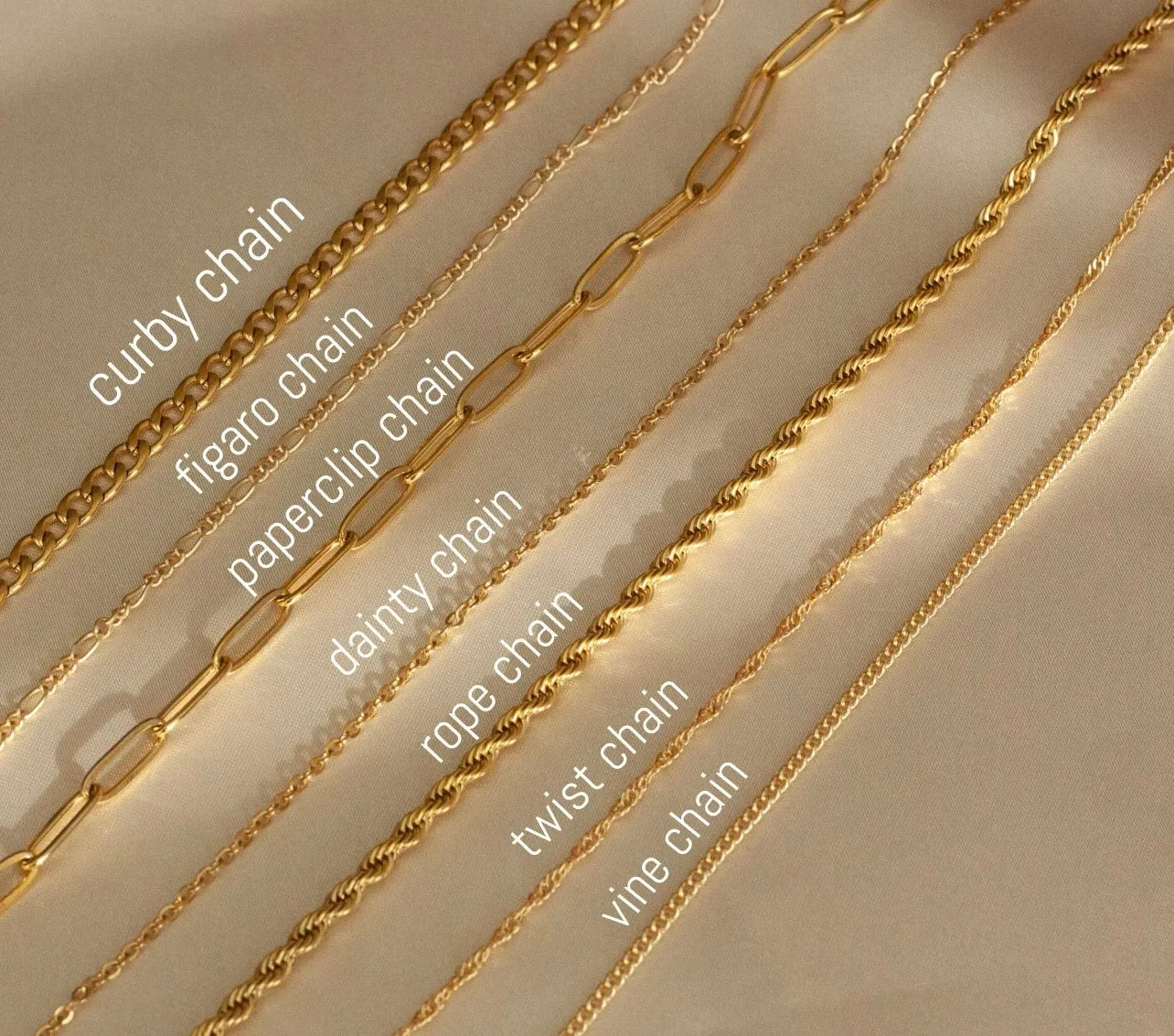 Gorgeous Layering Chains